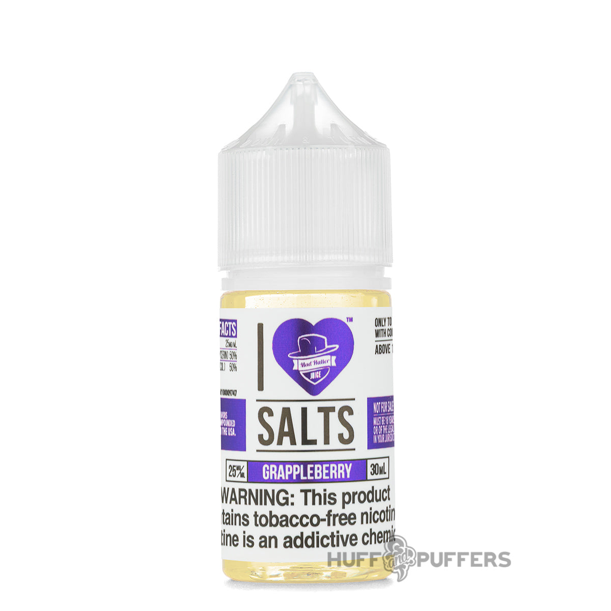 I Love Salts Grappleberry 30ml bottle