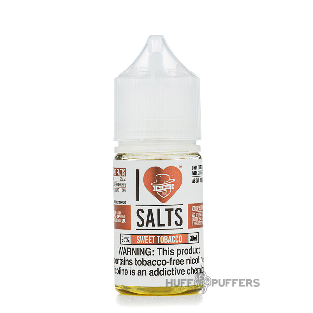 sweet tobacco i love salts e-juice