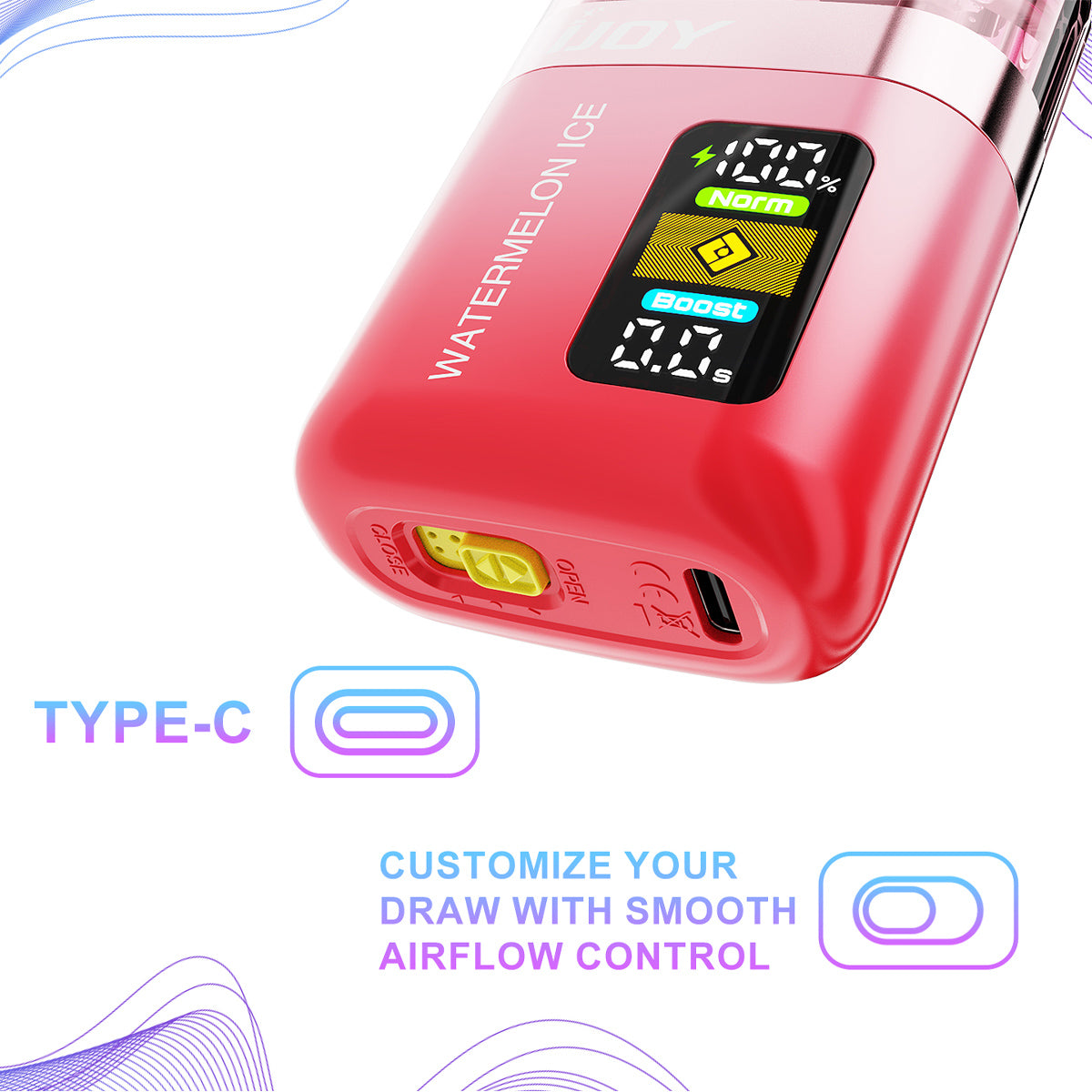 iJoy XP50000 Disposable Vape product details