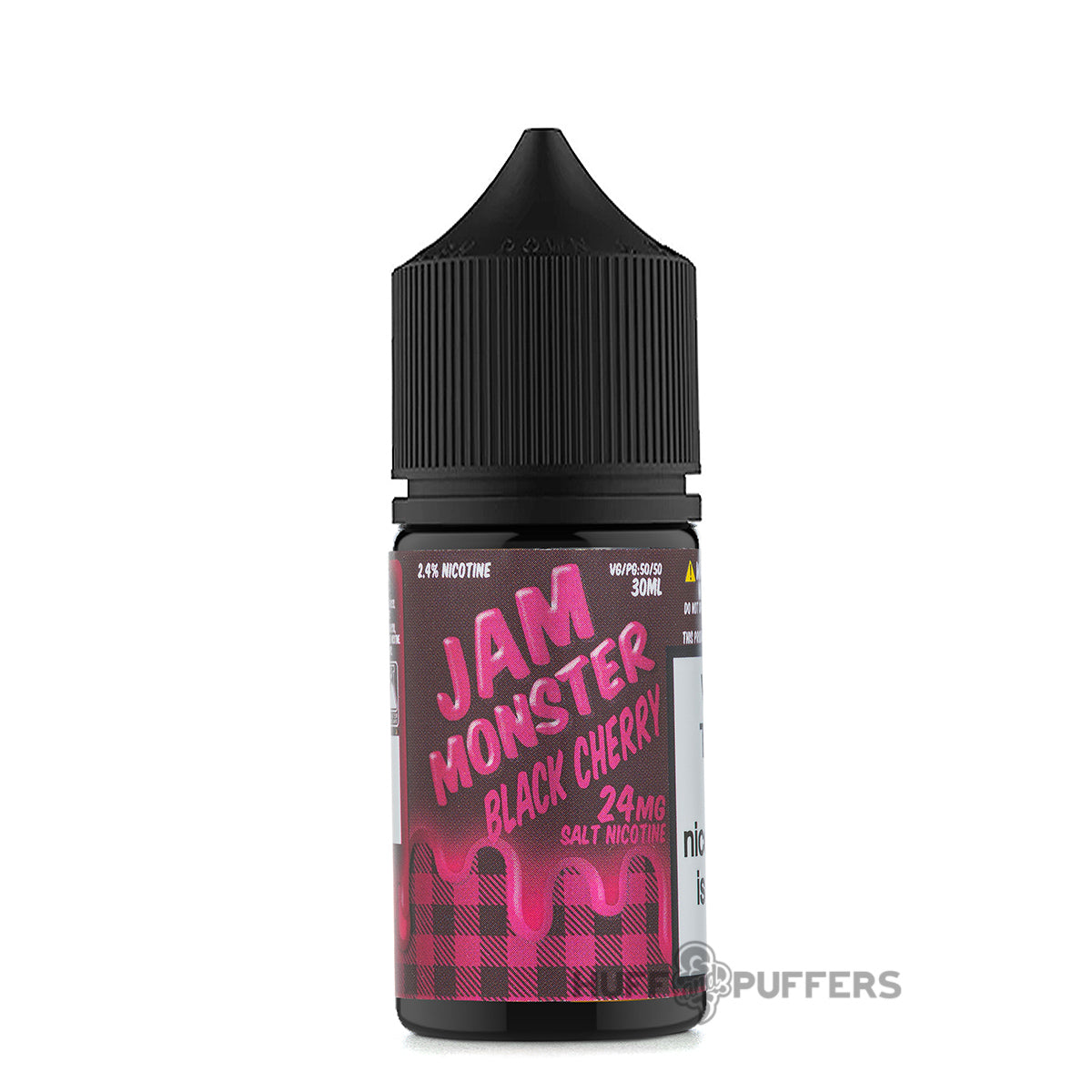 Black Cherry Jam Monster Salt Nicotine E-Juice 30ml