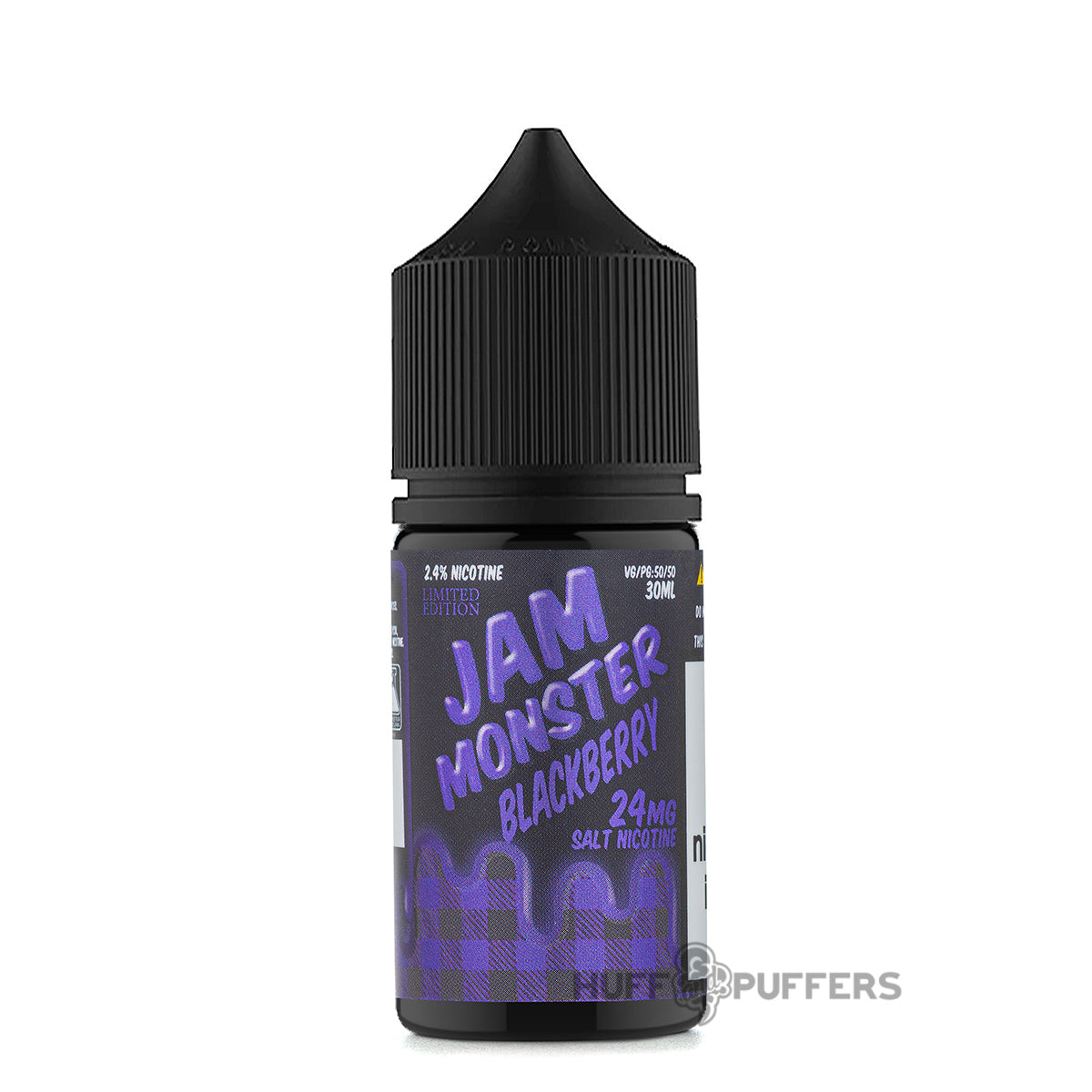 Blackcherry Jam Monster Salt Nicotine E-Juice 30ml