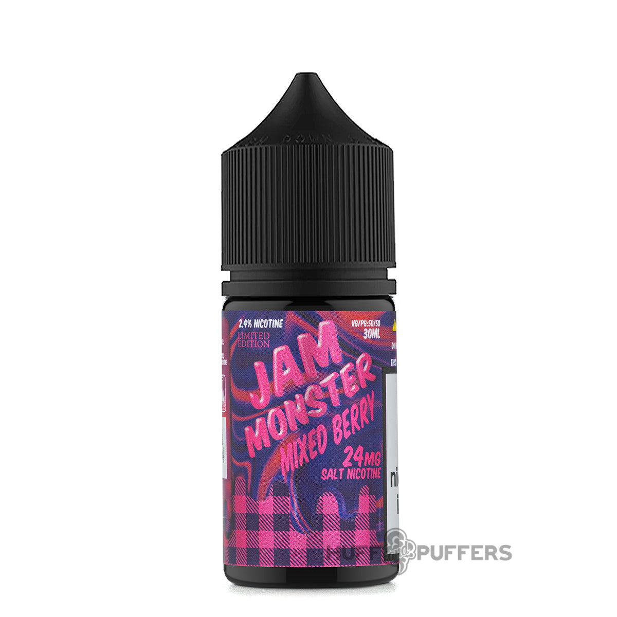 Mixed Berry Jam Monster Salt Nicotine E-Juice 30ml