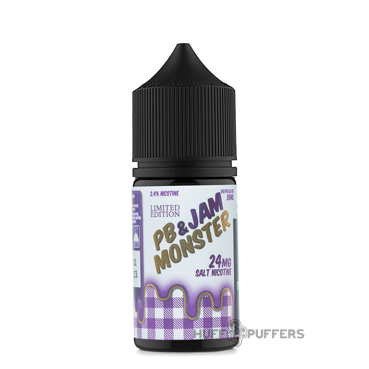 PB and Grape Jam Monster Salt Nicotine E-Juice 30ml