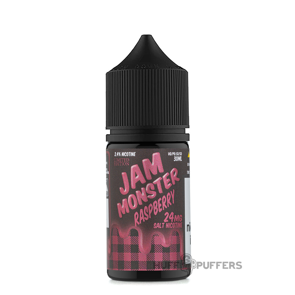 Raspberry Jam Monster Salt Nicotine E-Juice 30mL
