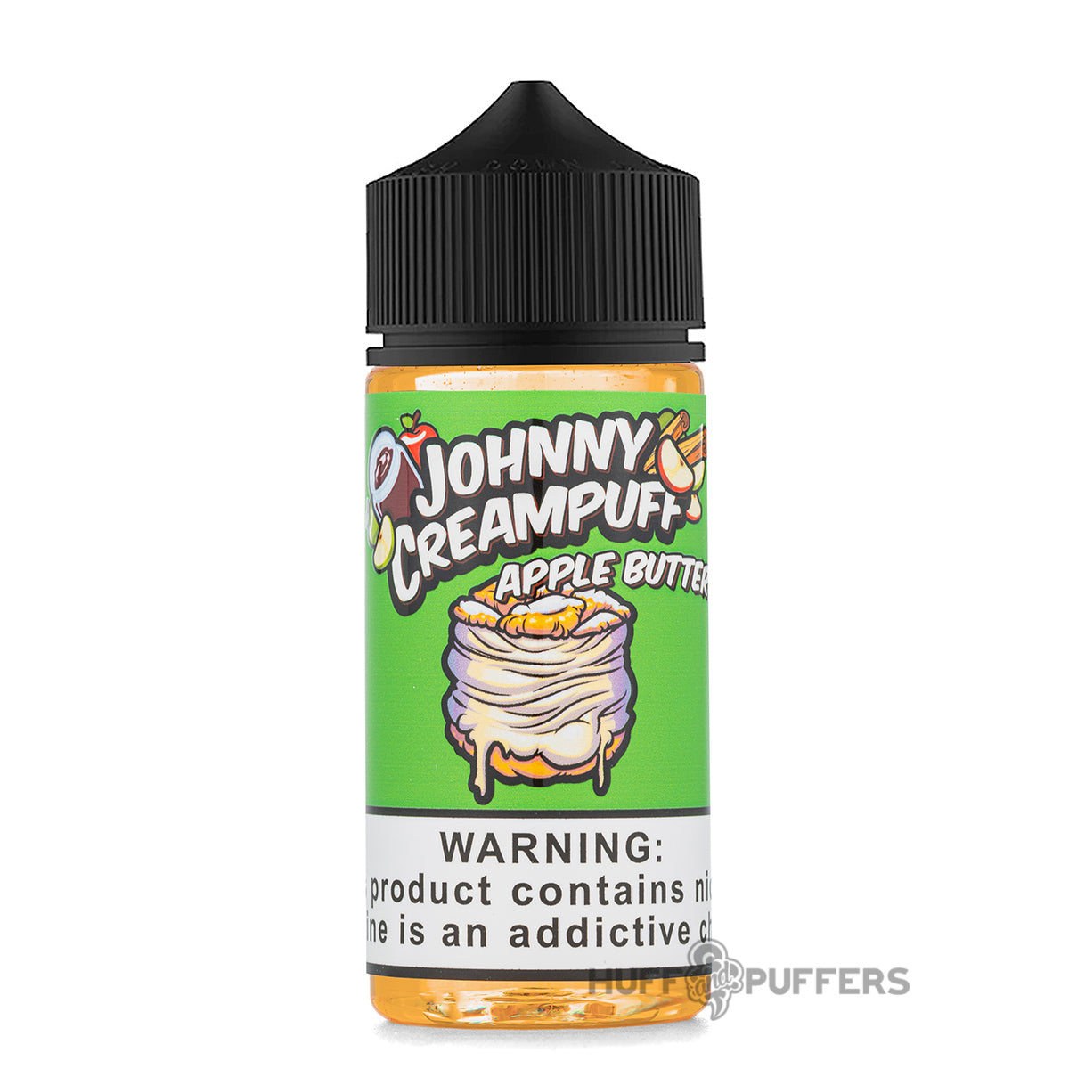 Apple Butter Johnny Creampuff E-Juice 100ml