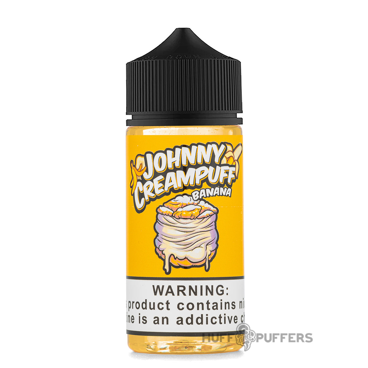 Banana Johnny Creampuff E-Juice 100ml