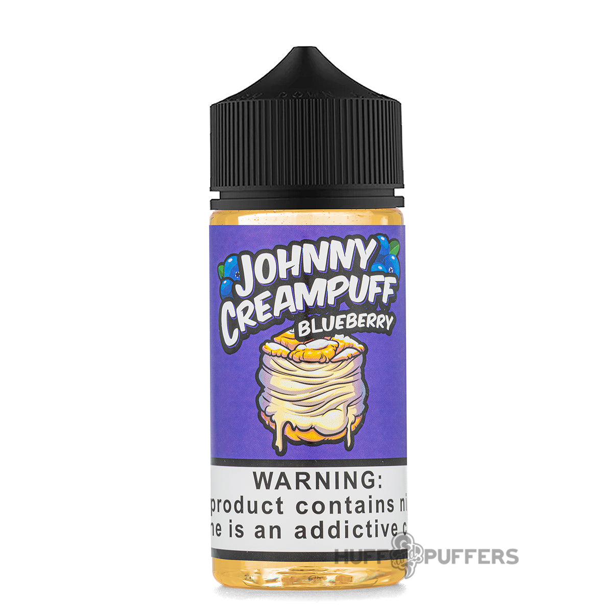 Blueberry Johnny Creampuff E-Juice 100ml