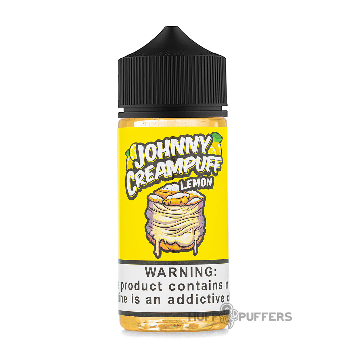Lemon Johnny Creampuff E-Juice 100ml