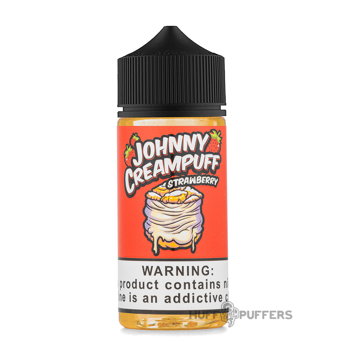 Strawberry Johnny Creampuff E-Juice 100ml