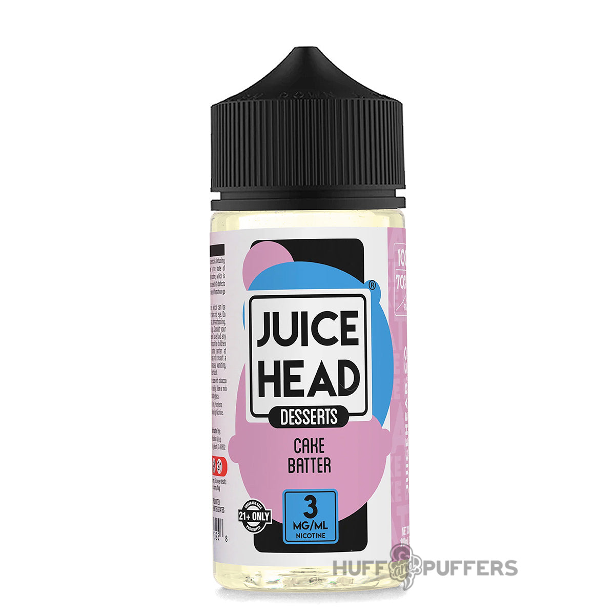 cake batter juice head desserts 100ml e-juice