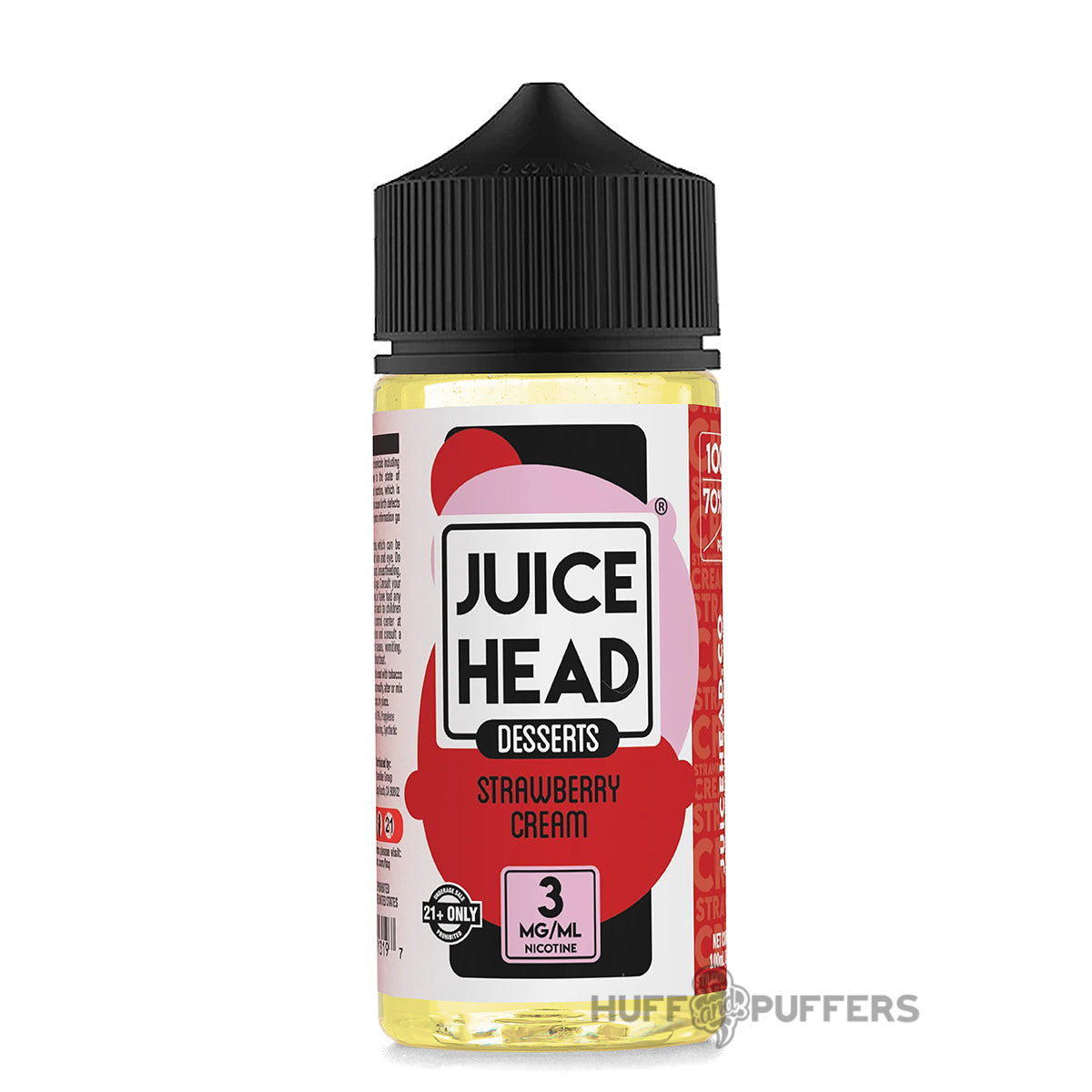 strawberry cream juice head desserts 100ml e-juice