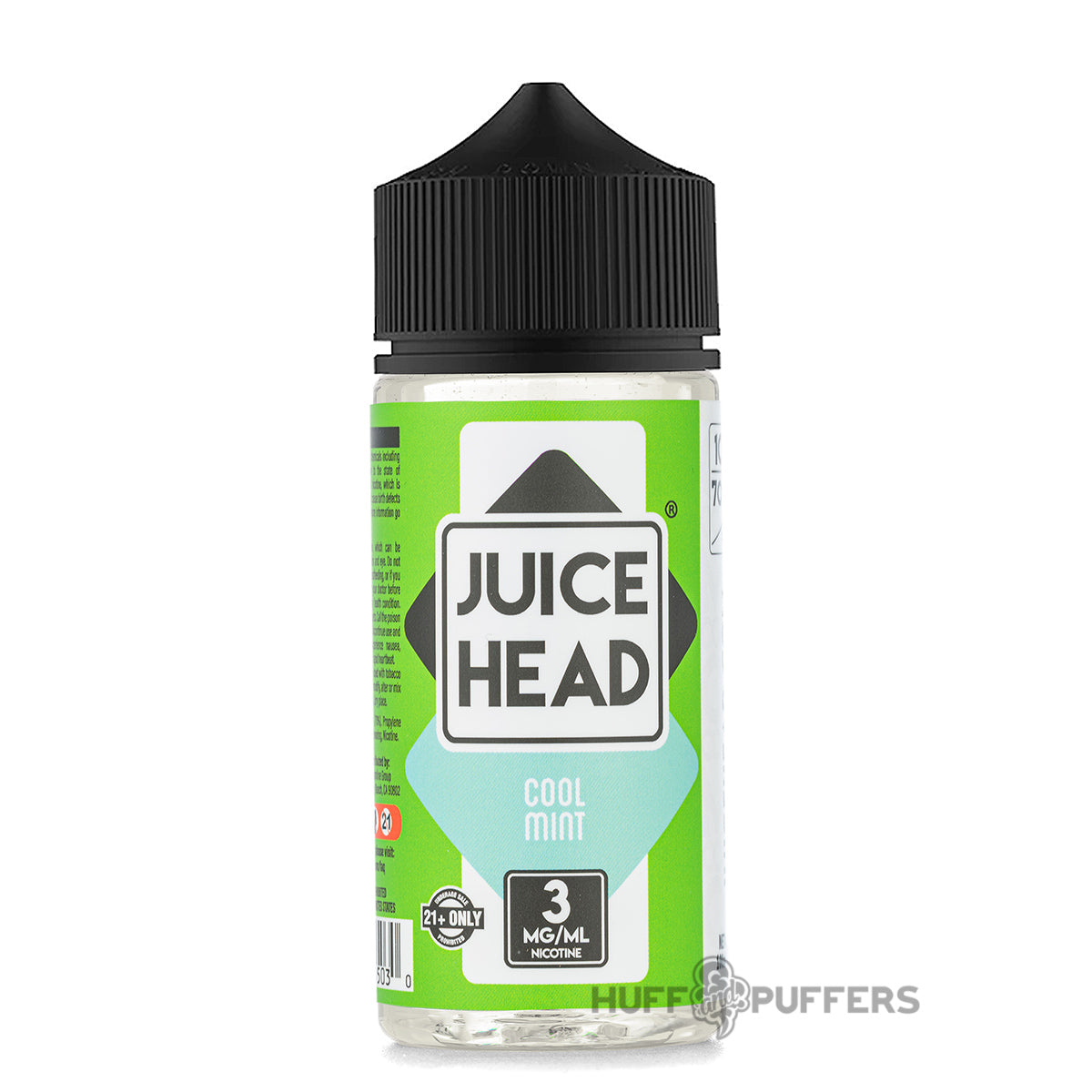 Juice Head Cool Mint E-Juice 100ml