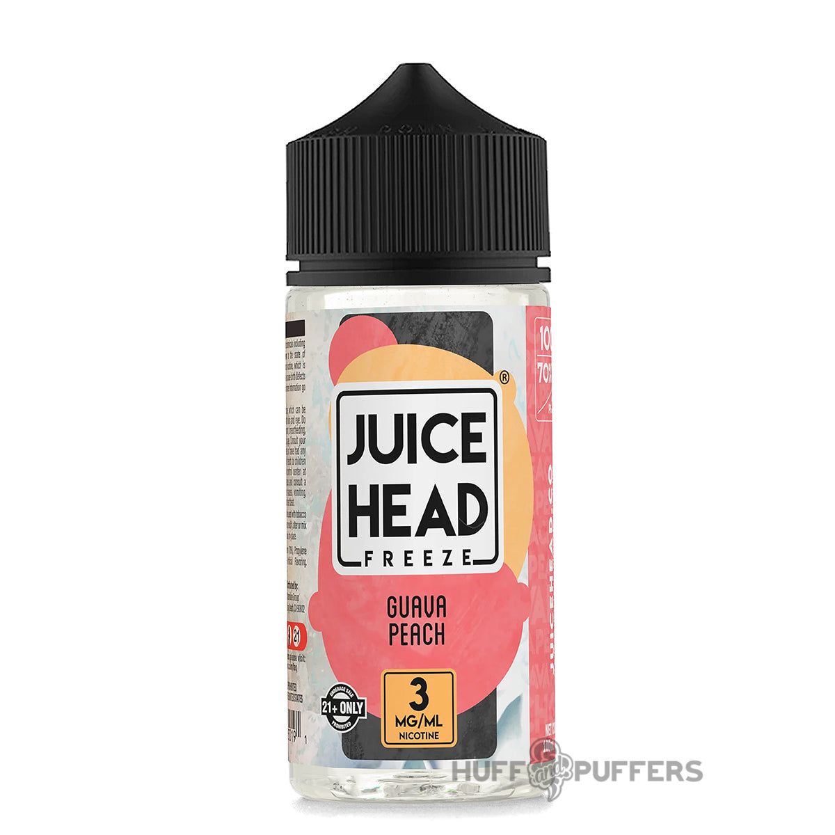 guava peach juice head freeze e-juice 100ml