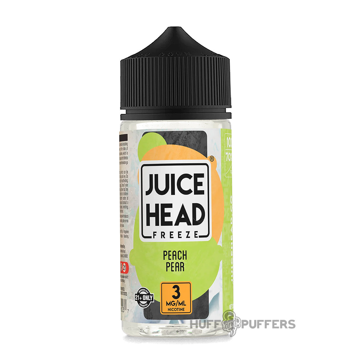 peach pear juice head freeze e-juice 100ml