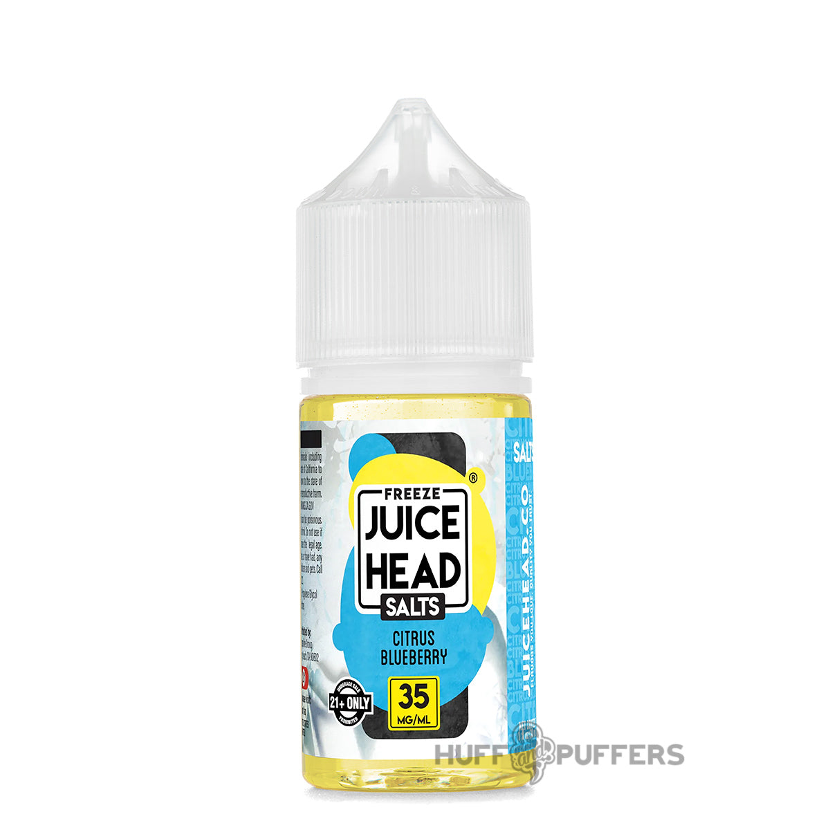 citrus blueberry juice head freeze salt nicotine 30ml e-juice bottle