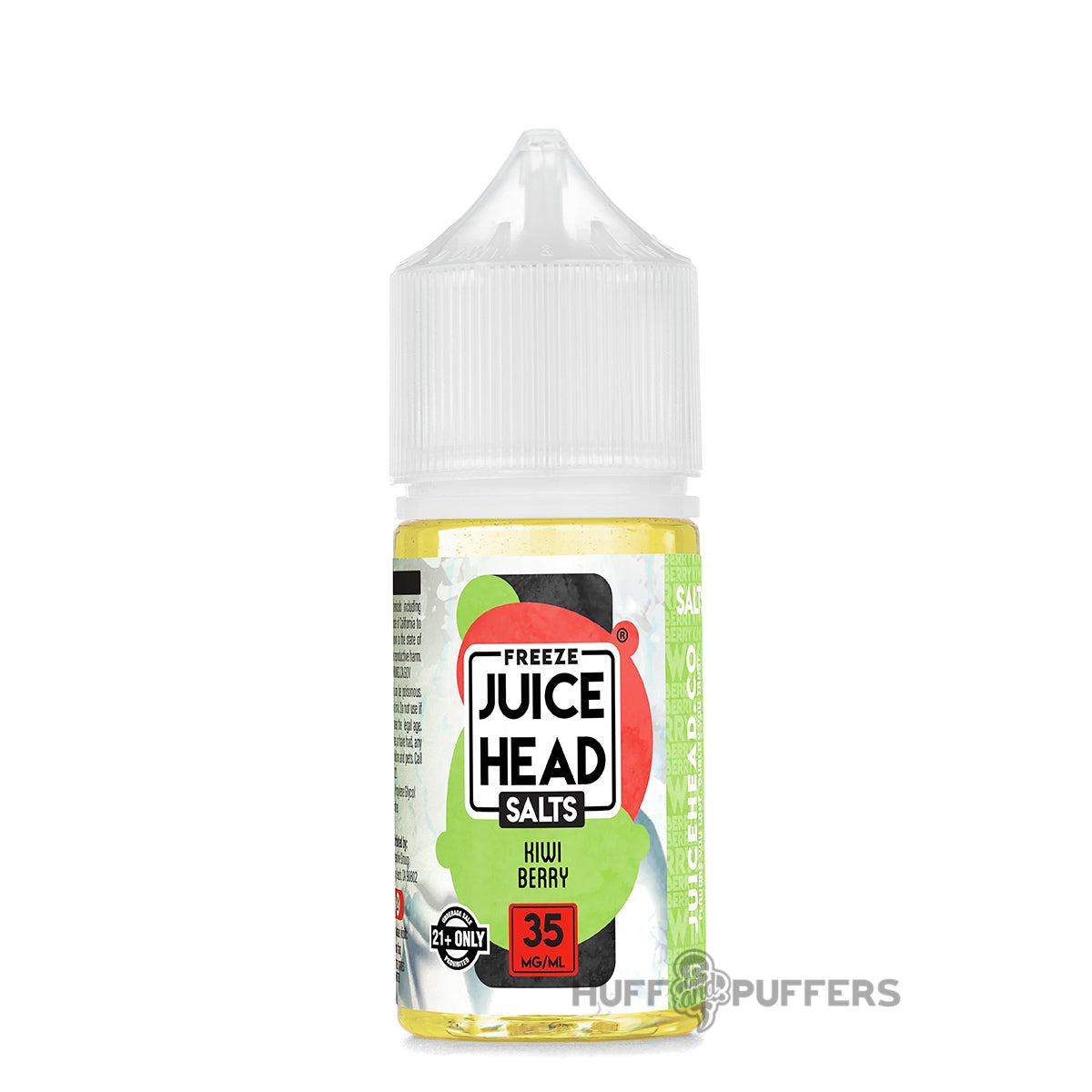 kiwi berry juice head freeze salt nicotine 30ml e-juice bottle