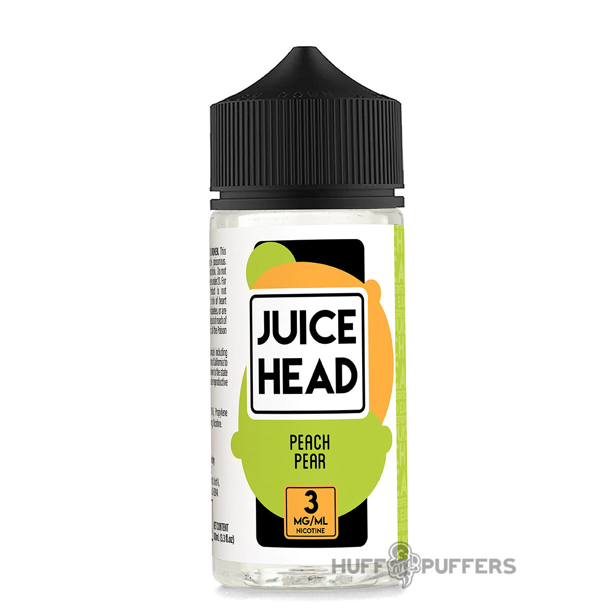 peach pear juice head e-juice 100ml