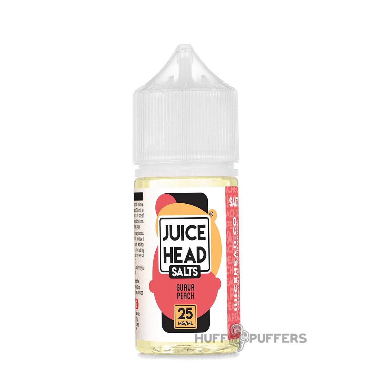 guava peach juice head salt nicotine e-juice 30ml bottle