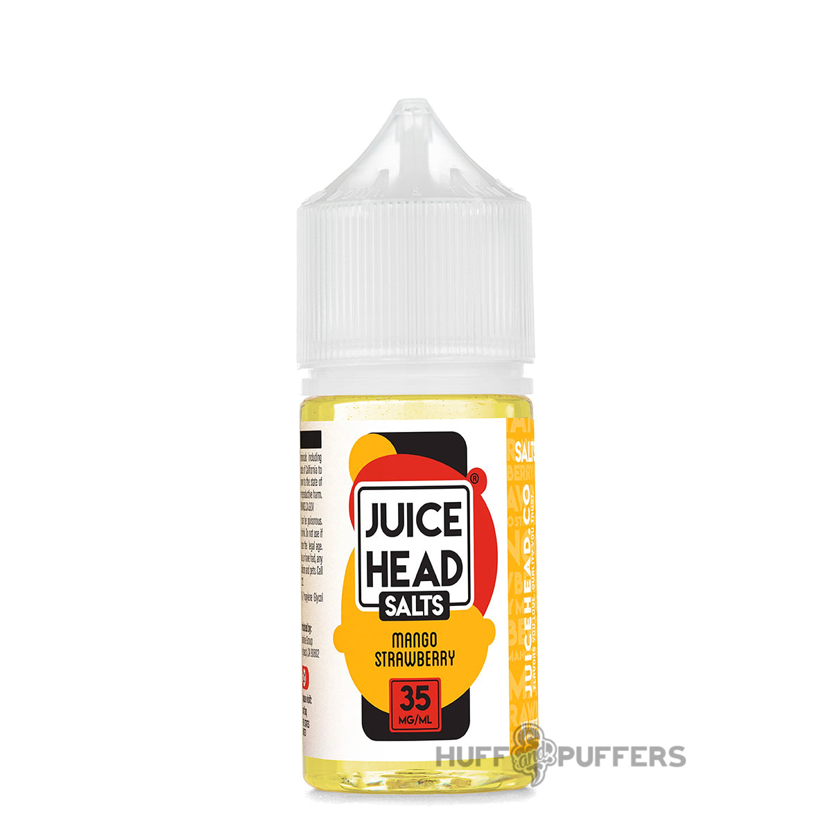 mango strawberry juice head salt nicotine 30ml e-juice bottle