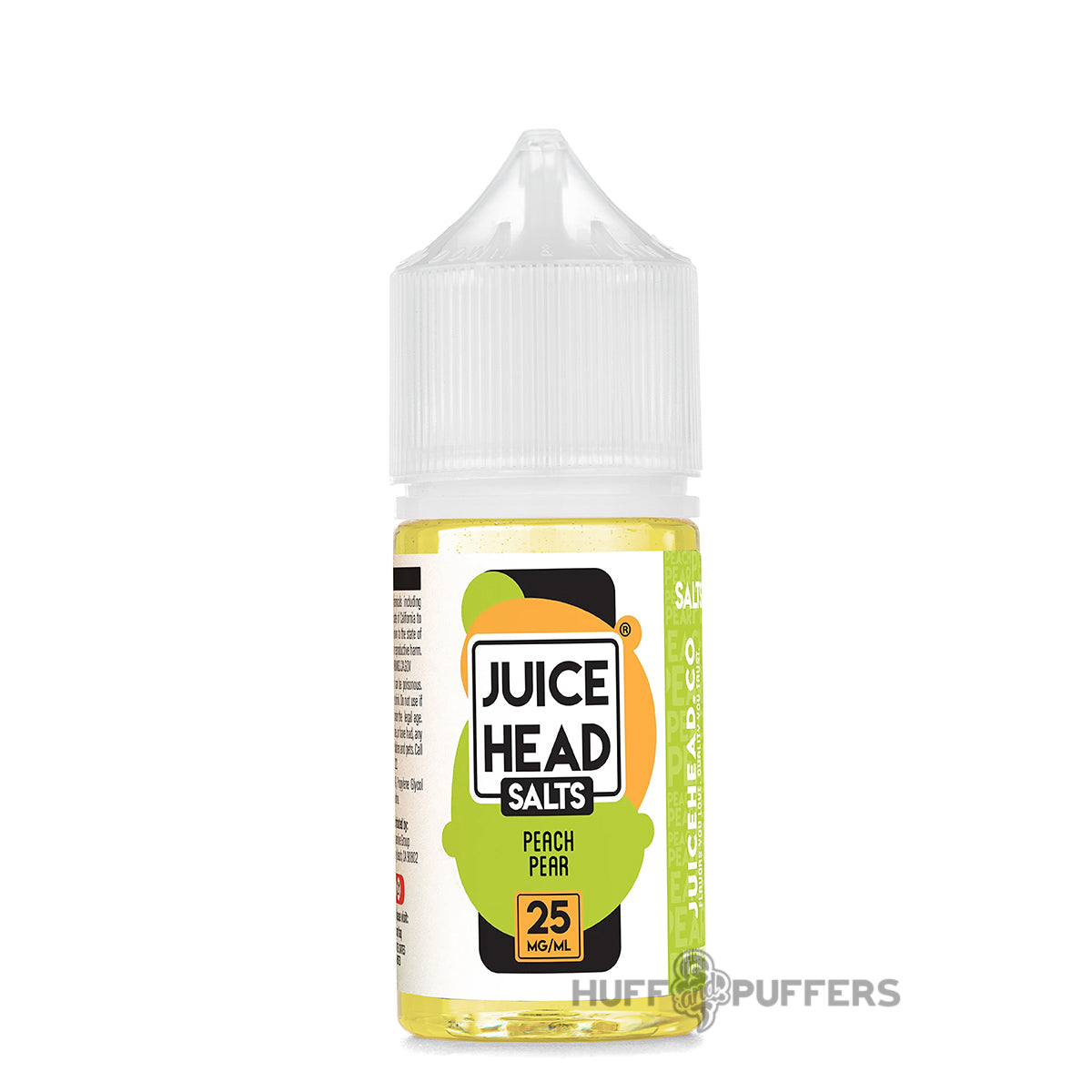 peach pear juice head salt nicotine e-juice 30ml bottle