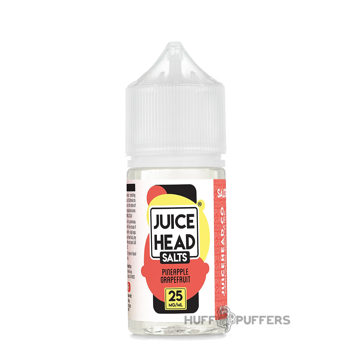 pineapple grapefruit juice head salt nicotine 30ml e-juice bottle