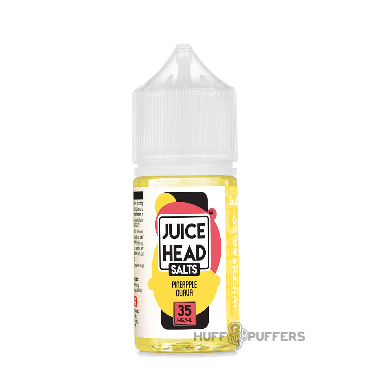 pineapple guava juice head salt nicotine 30ml e-juice bottle