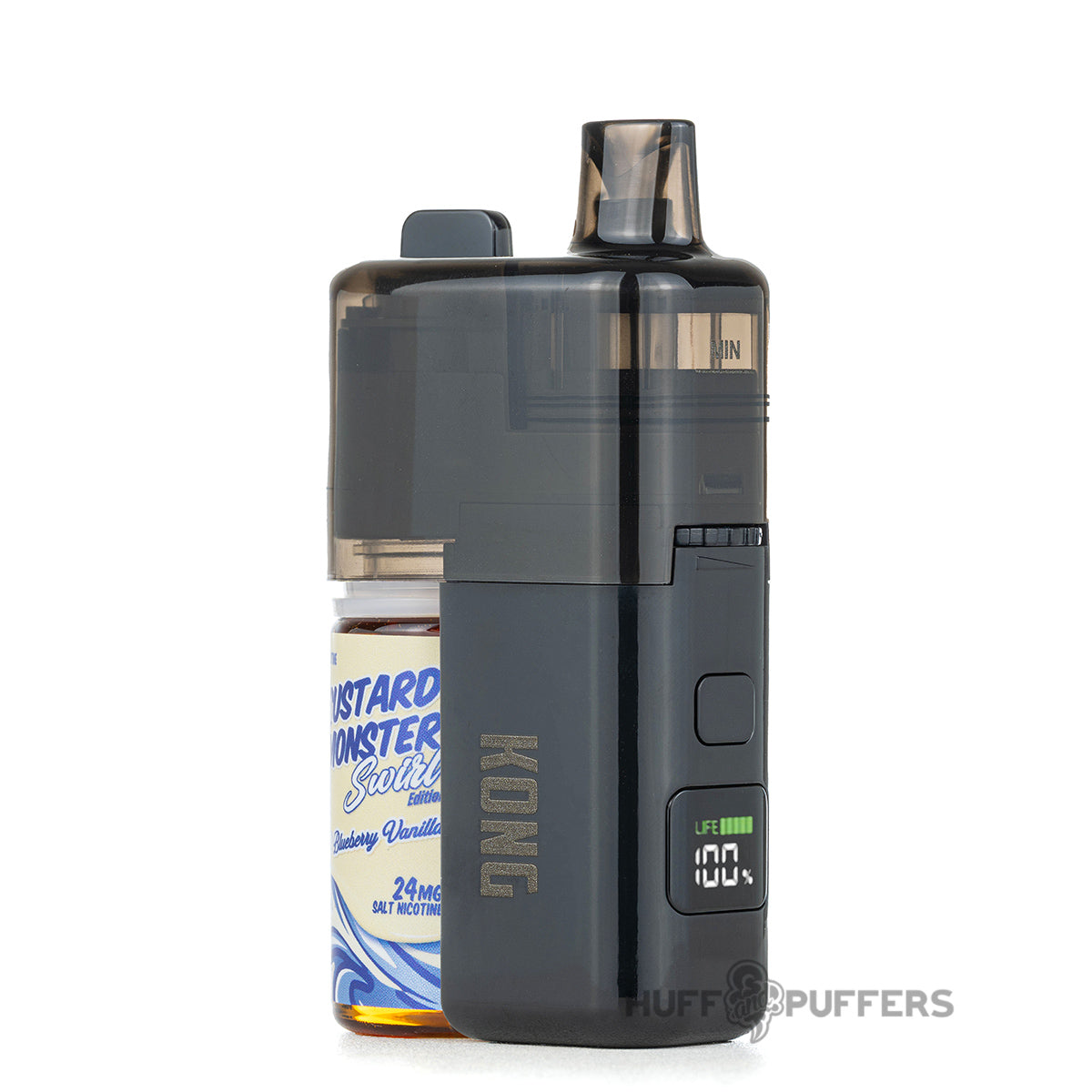 Custard Monster Swirl Blueberry Vanilla X Kong by Zilla Disposable Vape