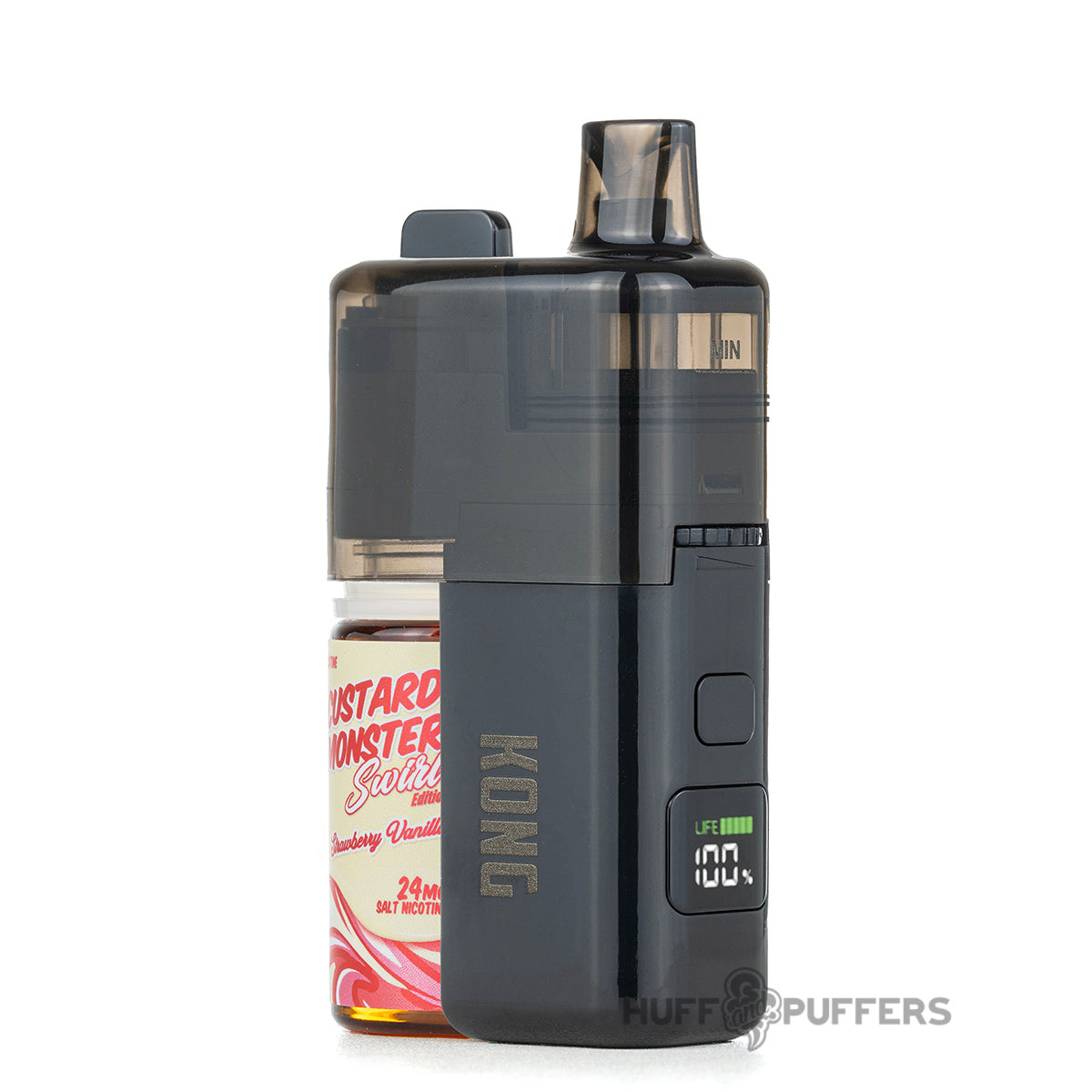 Custard Monster Swirl Strawberry Vanilla X Kong by Zilla Disposable Vape