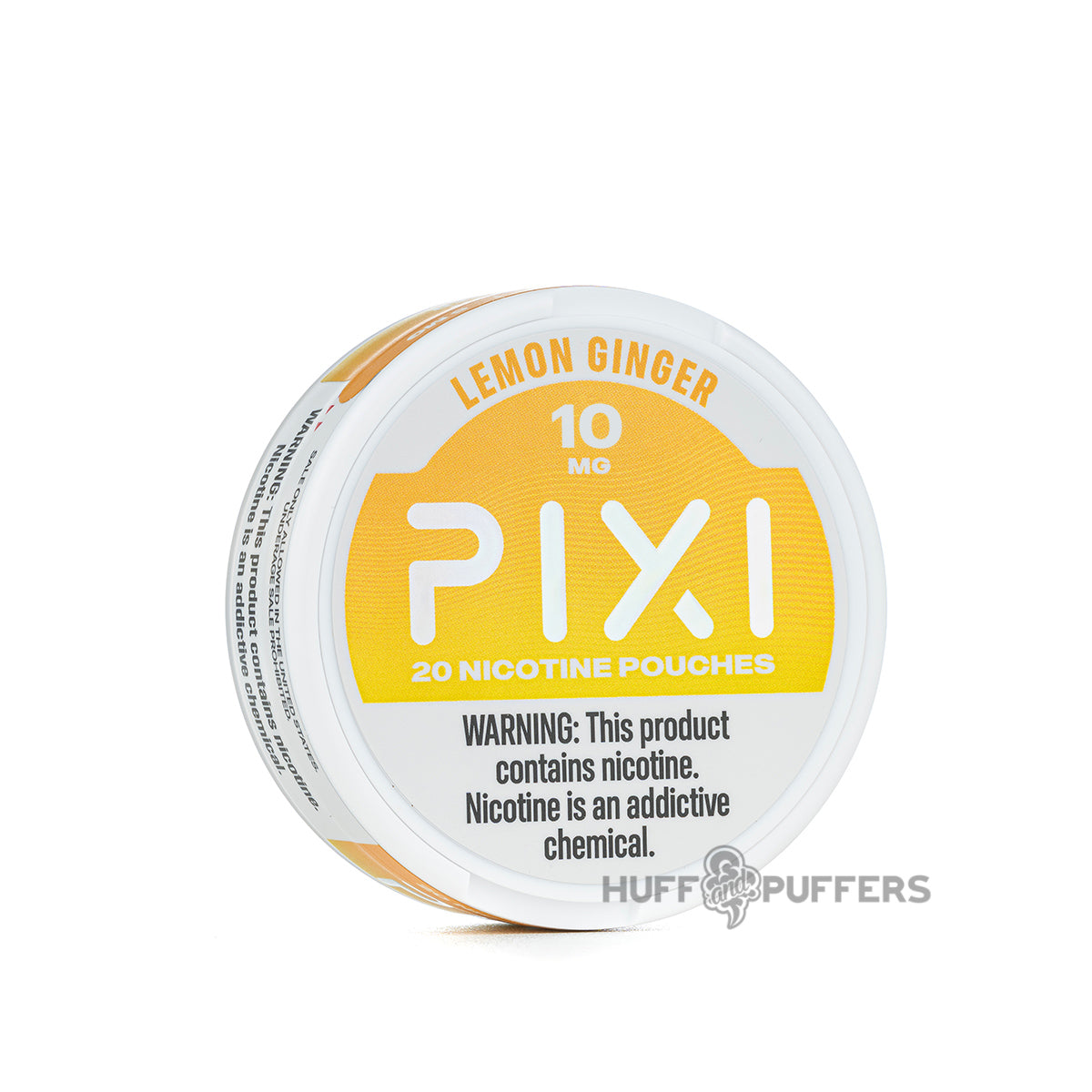 Lemon Ginger Pixi Nicotine Pouches 10mg