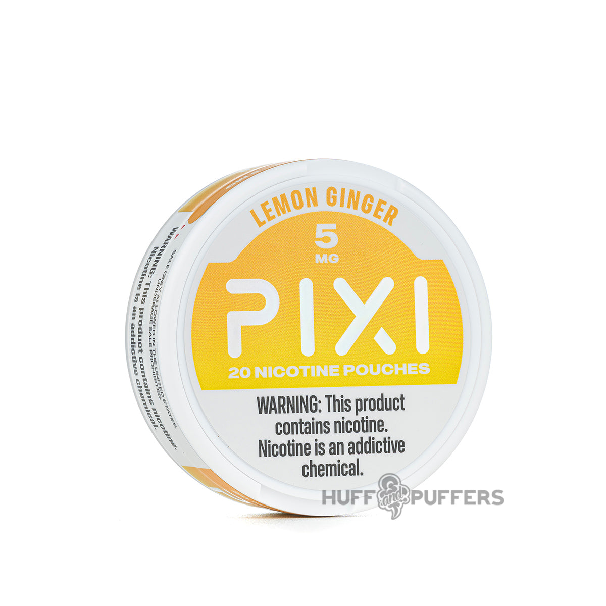 Lemon Ginger Pixi Nicotine Pouches 5mg