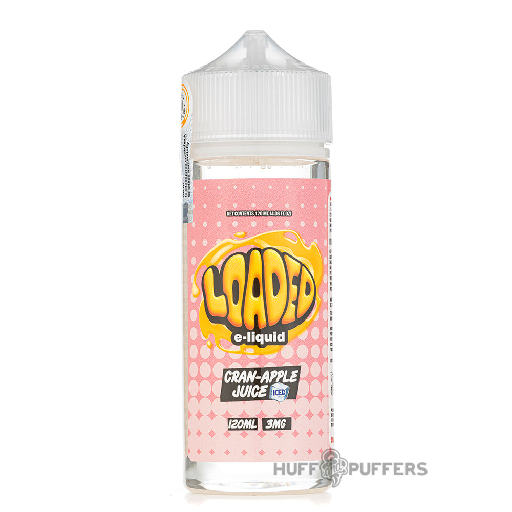 Loaded E-liquid - Cran Apple Iced 120ml
