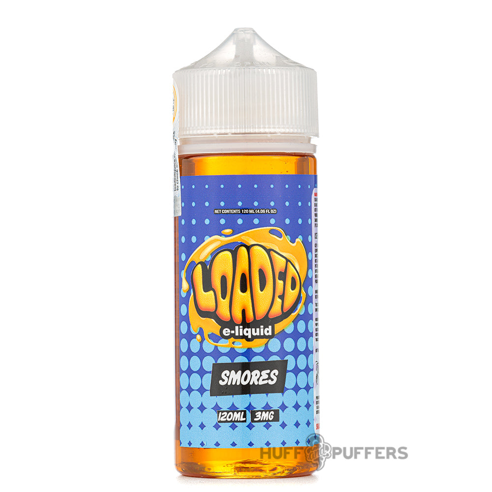 Smores 120ml vape juice by Loaded e-Liquid