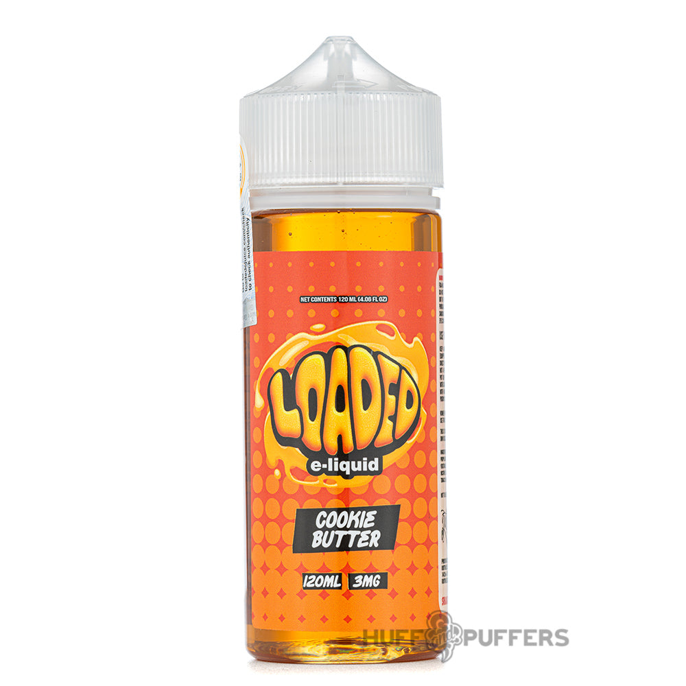 loaded e liquids cookie butter 120ml