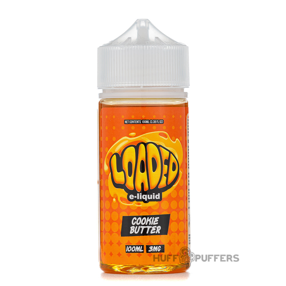 Loaded Cookie Butter EJuice 100mL Ruthless Vapor Huff & Puffers