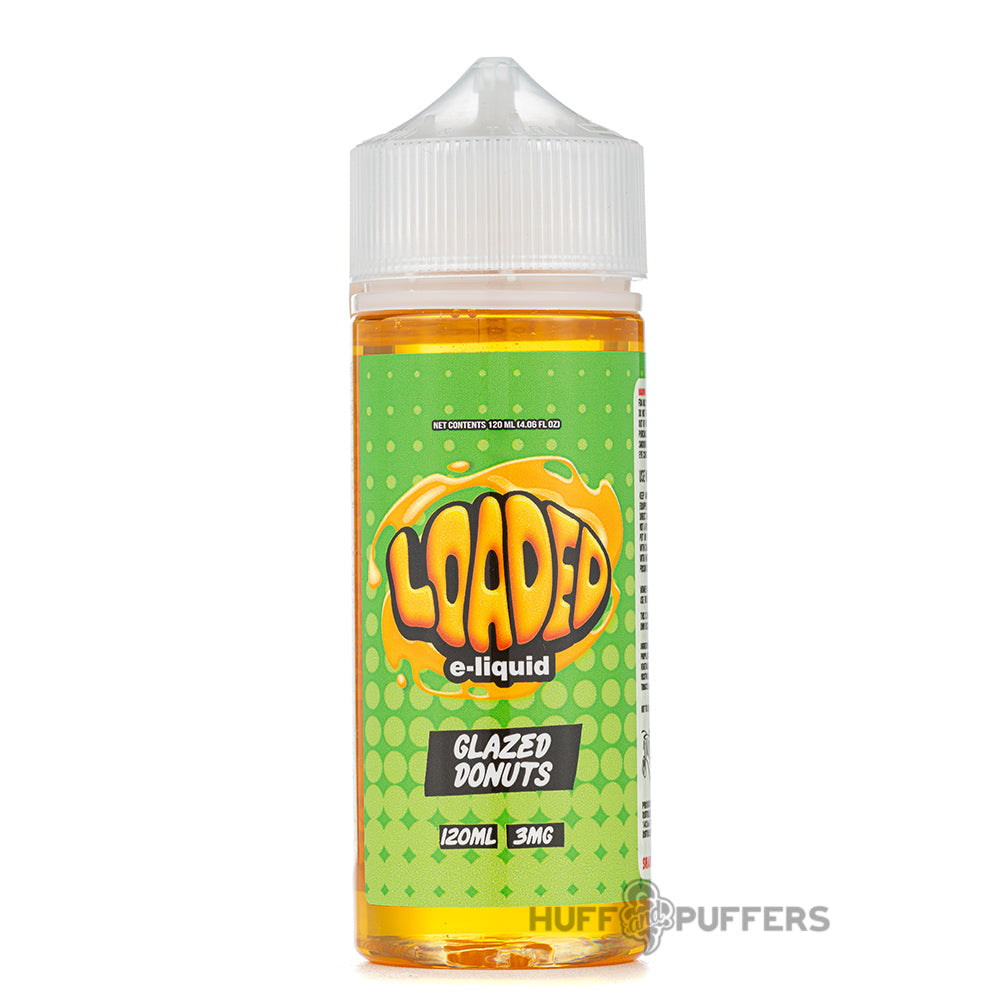 Glazed Donuts 120ml e-juice by Loaded E-liquid