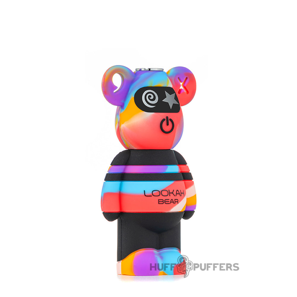 lookah bear 510 battery rainbow
