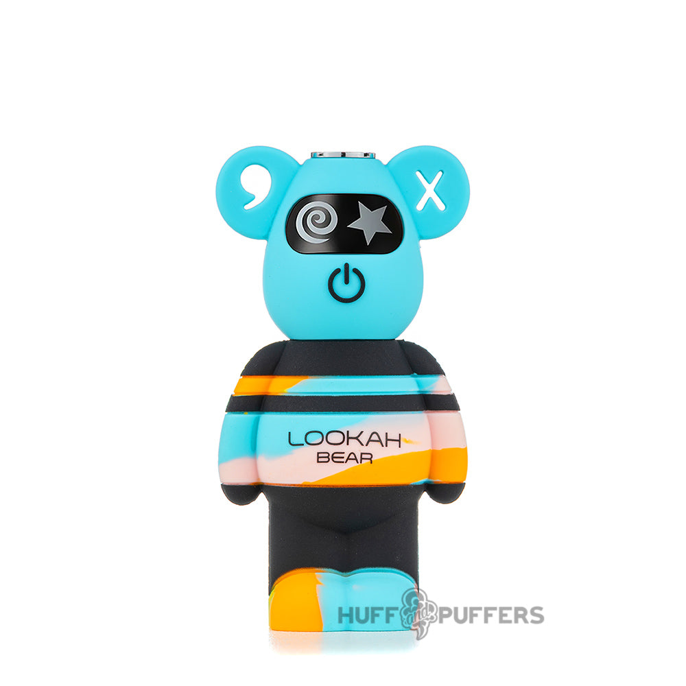 lookah bear 510 battery blue tiedye