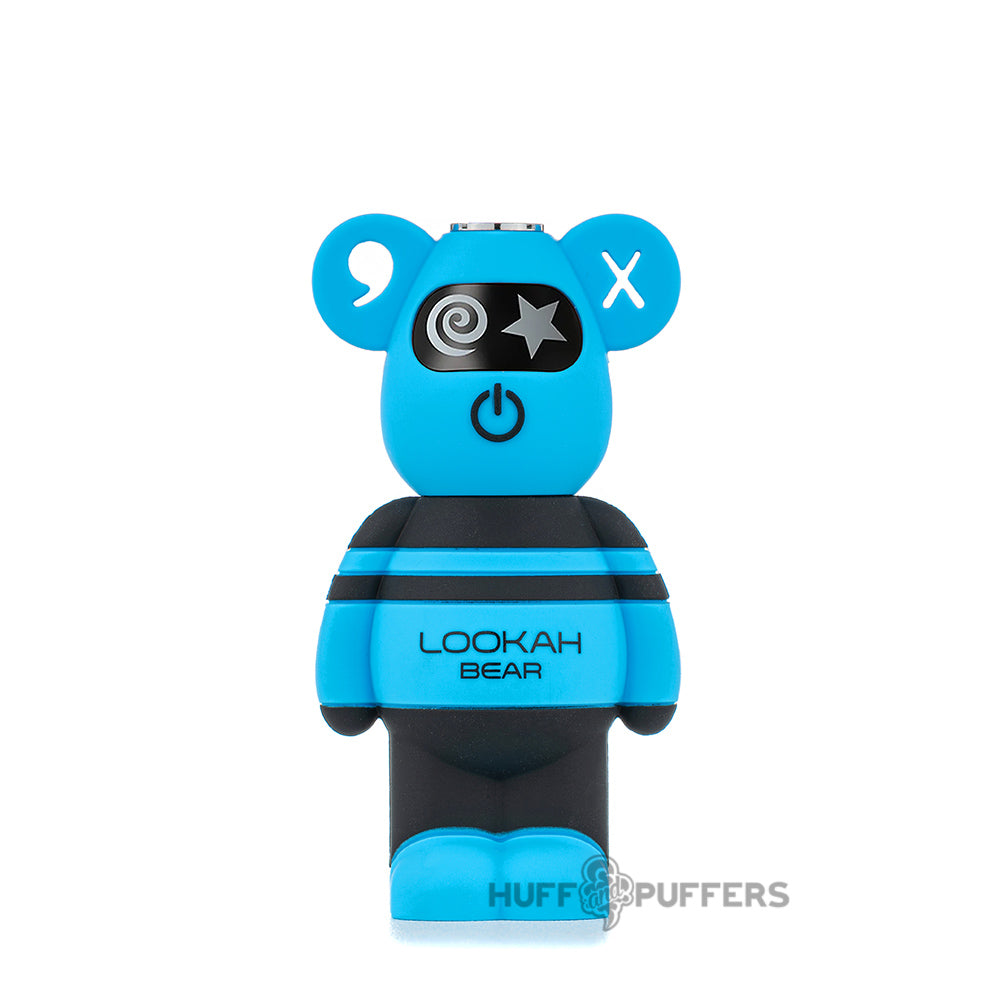 lookah bear 510 battery blue