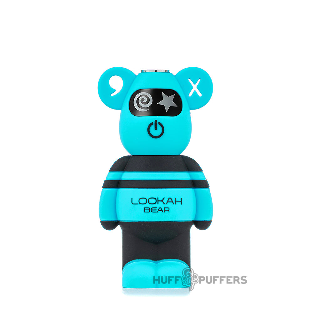 lookah bear 510 battery cyan