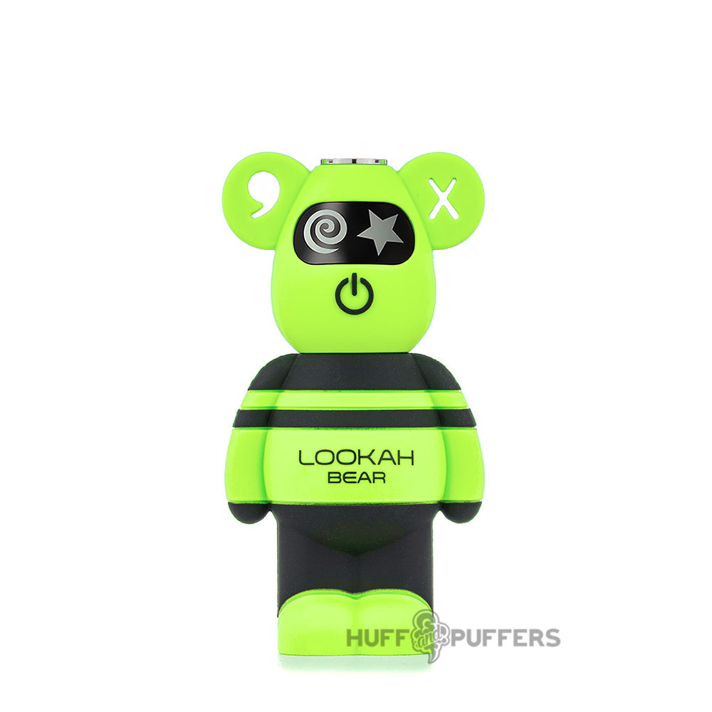 lookah bear 510 battery green