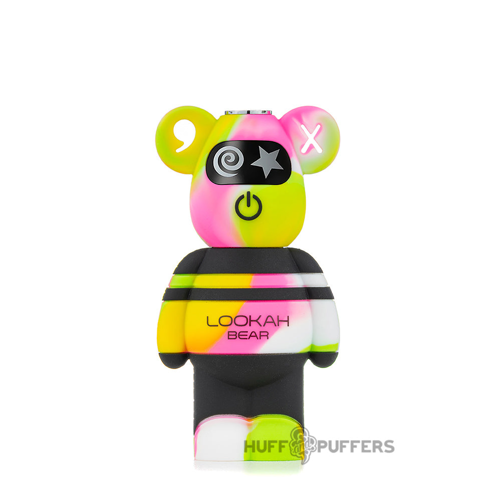 lookah bear 510 battery pink tiedye