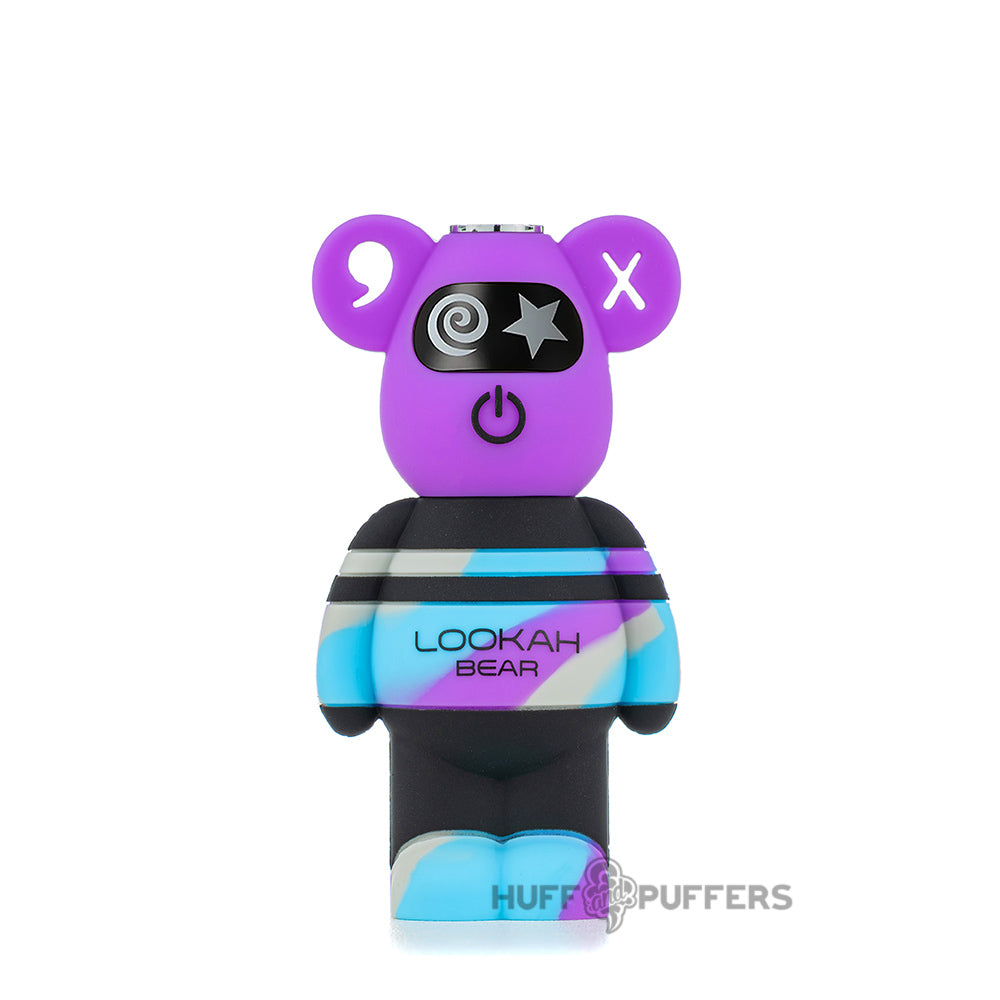 lookah bear 510 battery tiedye