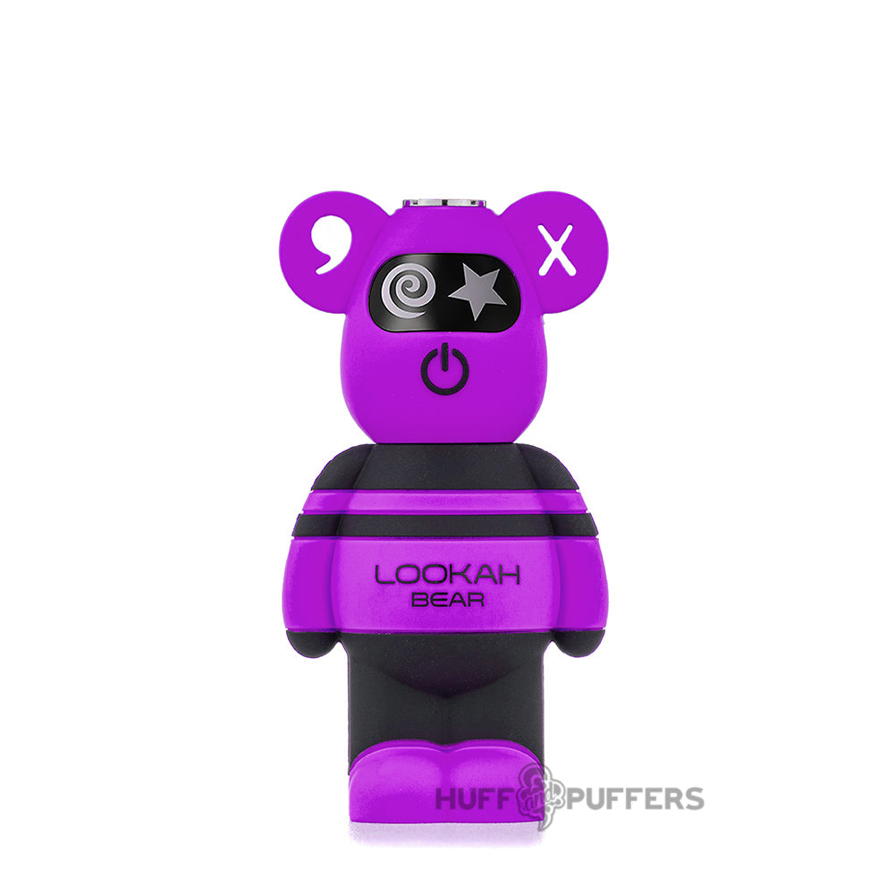 lookah bear 510 battery purple