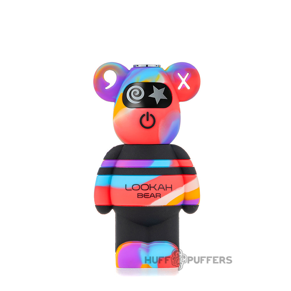 lookah bear 510 battery rainbow