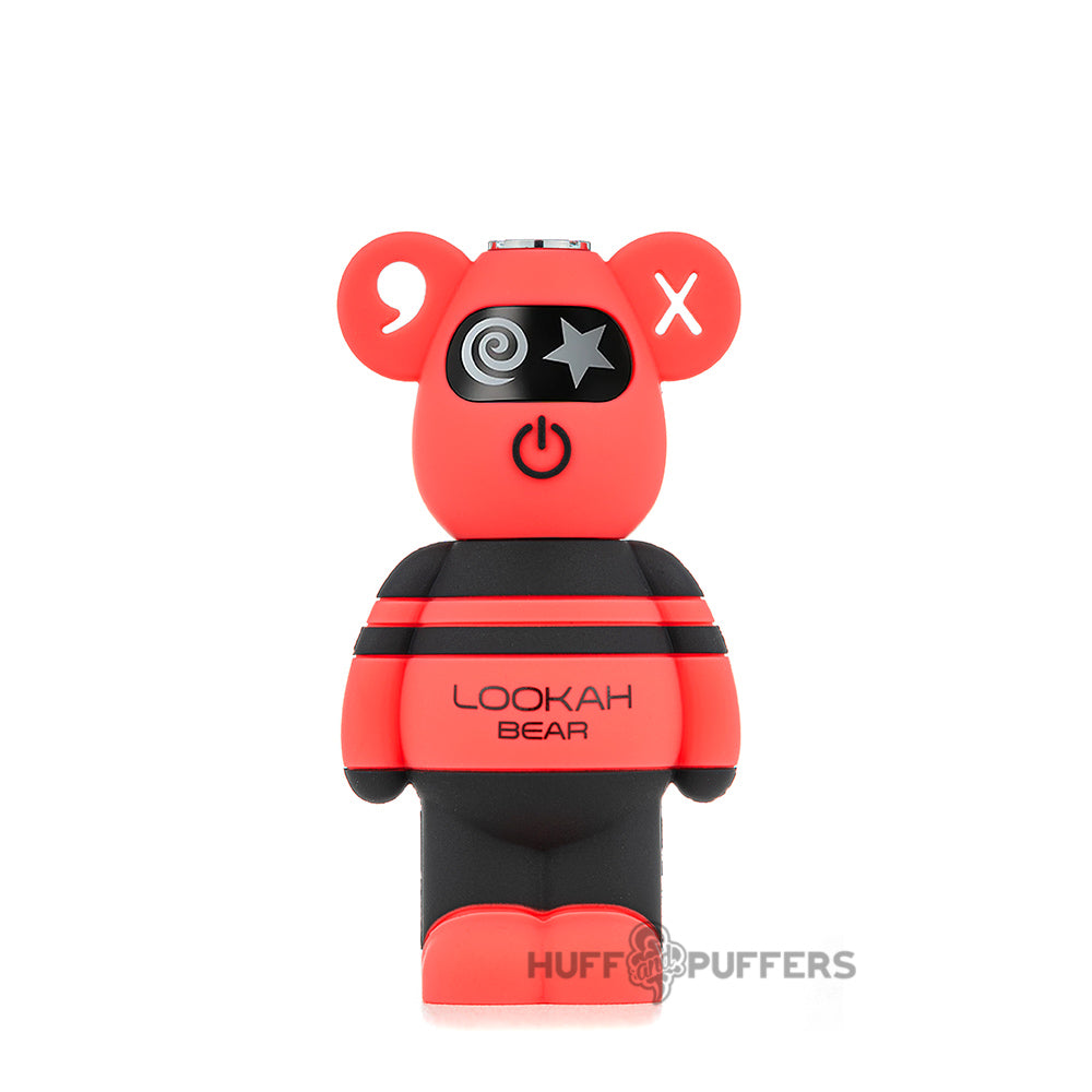 lookah bear 510 battery red