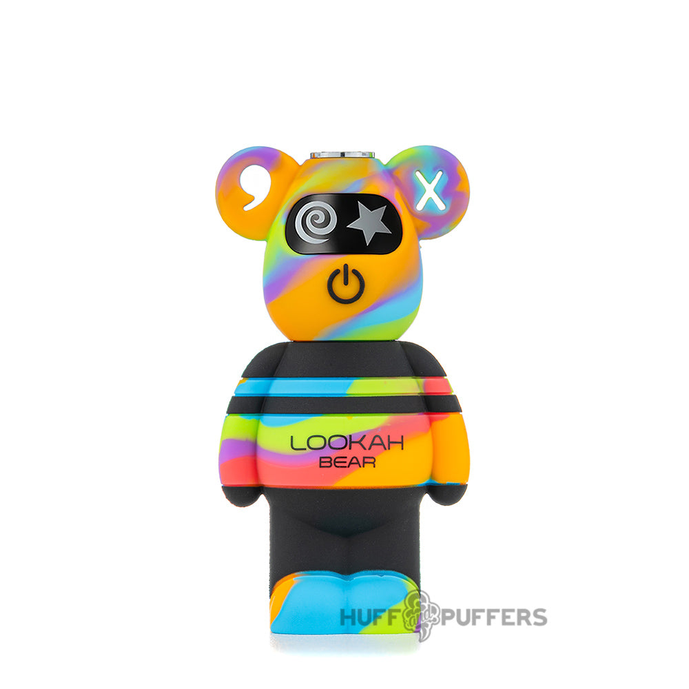 lookah bear 510 battery yellow tiedye