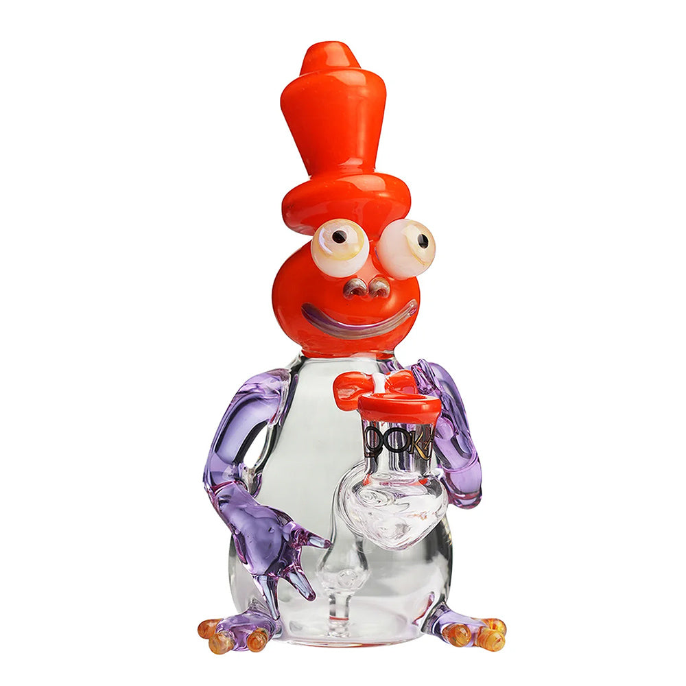 orange lookah cool frog dab rig