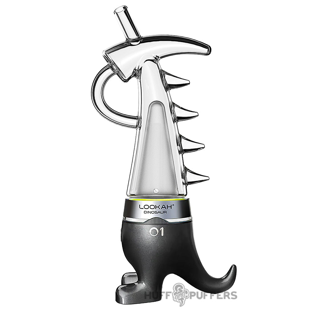 black Lookah Dinosaur Electric Dab Rig