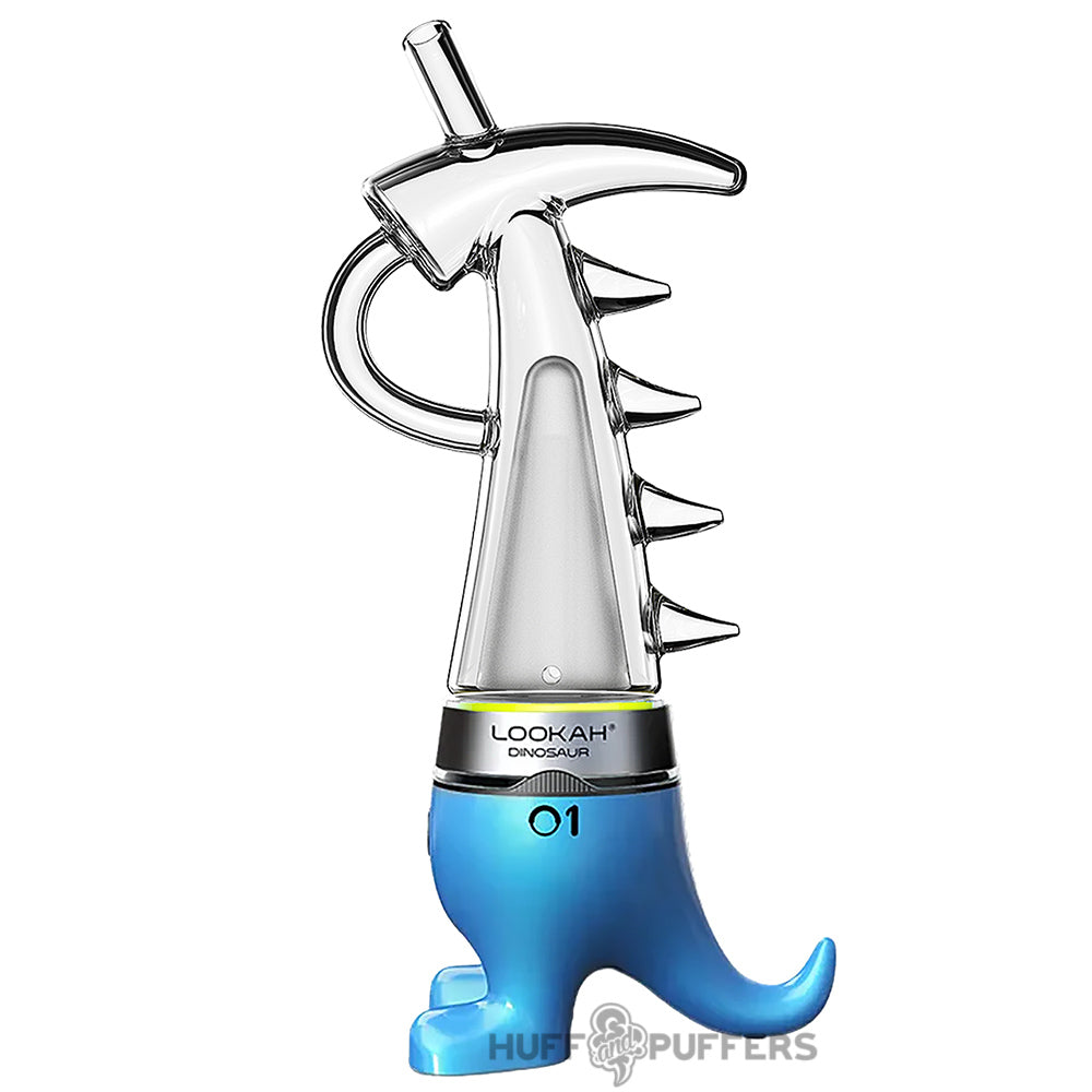 blue lookah dinosaur electric dab rig