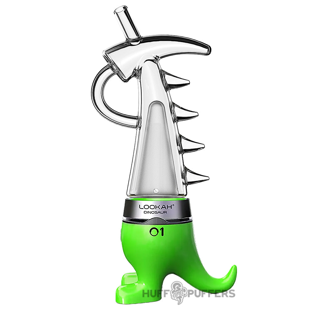 green lookah dinosaur electric dab rig